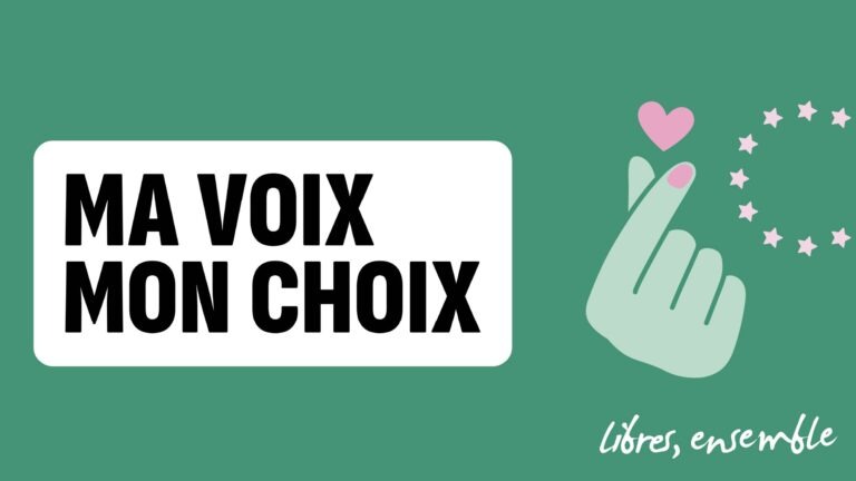Ma voix, mon choix : 1.200.000 signatures pour un avortement sûr et accessible en Europe!