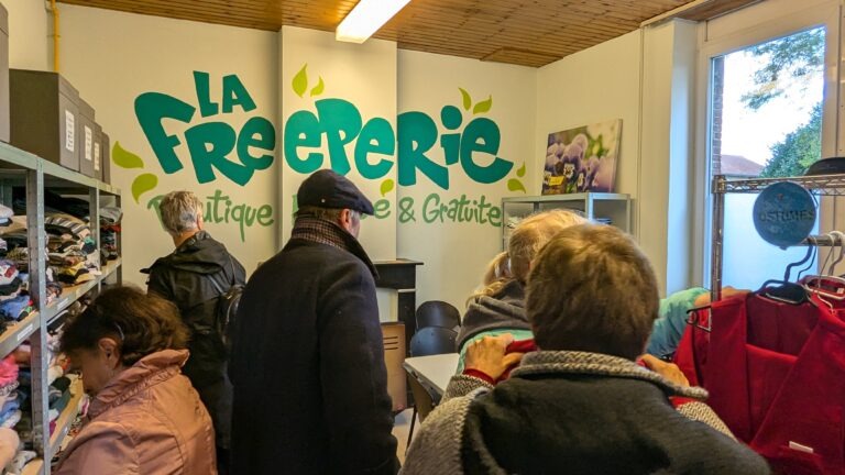 Vif intérêt pour la Freeperie à Tournai