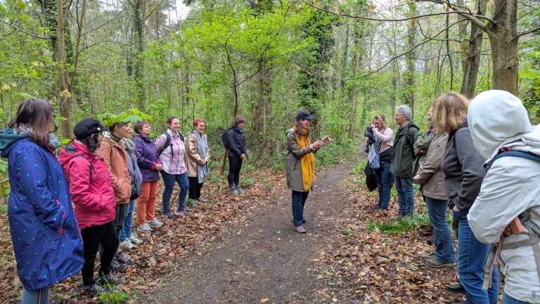 Une balade philo pour explorer l&rsquo;écoféminisme. Festival Humanicité
