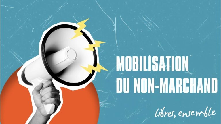 Le Centre d’Action Laïque apporte son soutien à la mobilisation du non-marchand