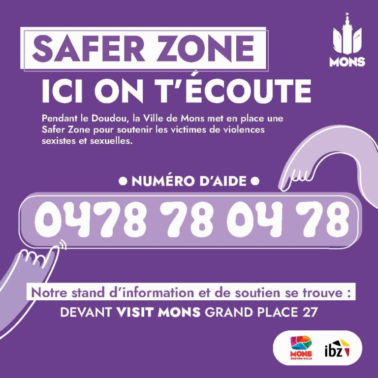 Doudou 2025 : une Safer Zone pour une fête plus sûre