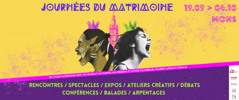Les Journées du Matrimoine à Mons sont de retour !