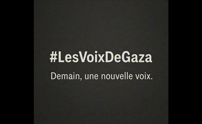 #LesVoixdeGaza. Parce que faire entendre ces voix, c’est déjà résister !