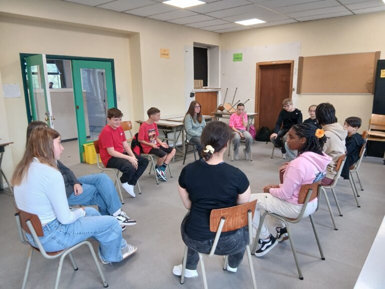 Le travail d&rsquo;équipe dés la rentrée à l&rsquo;APJA Mons !