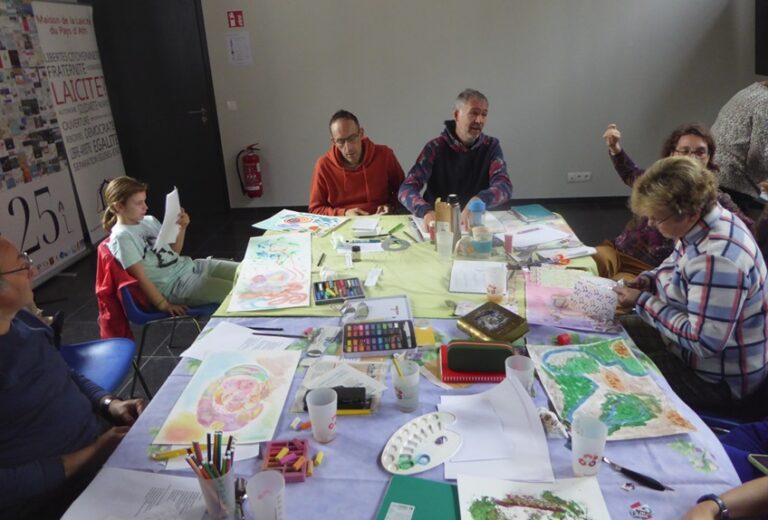 Le grimoire des possibles à Ath – 1ère rencontre créative !