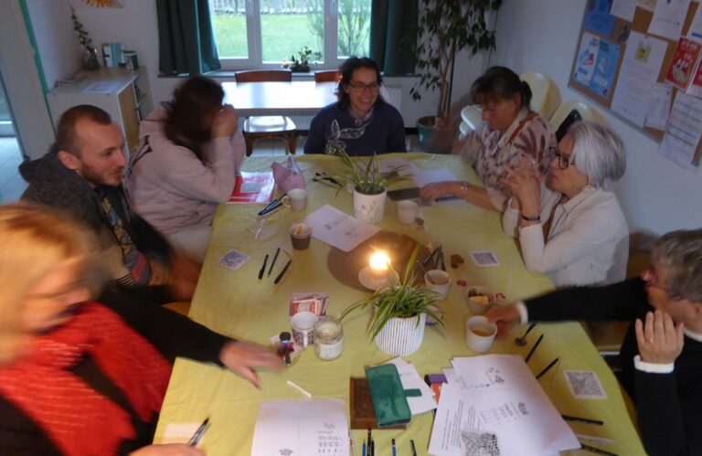 1er séance Philozen à Ath