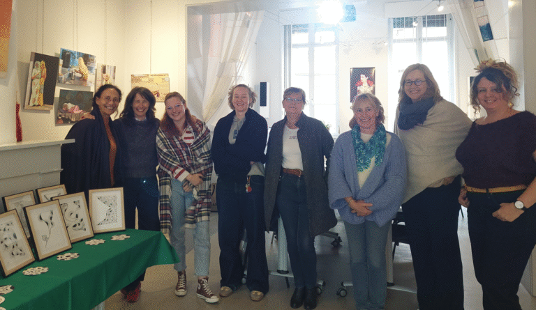 « Tout art est réflexion » – Retour des ateliers PhiloZen à Mons