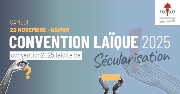 Convention laïque 2025 – Une rencontre riche et inspirante