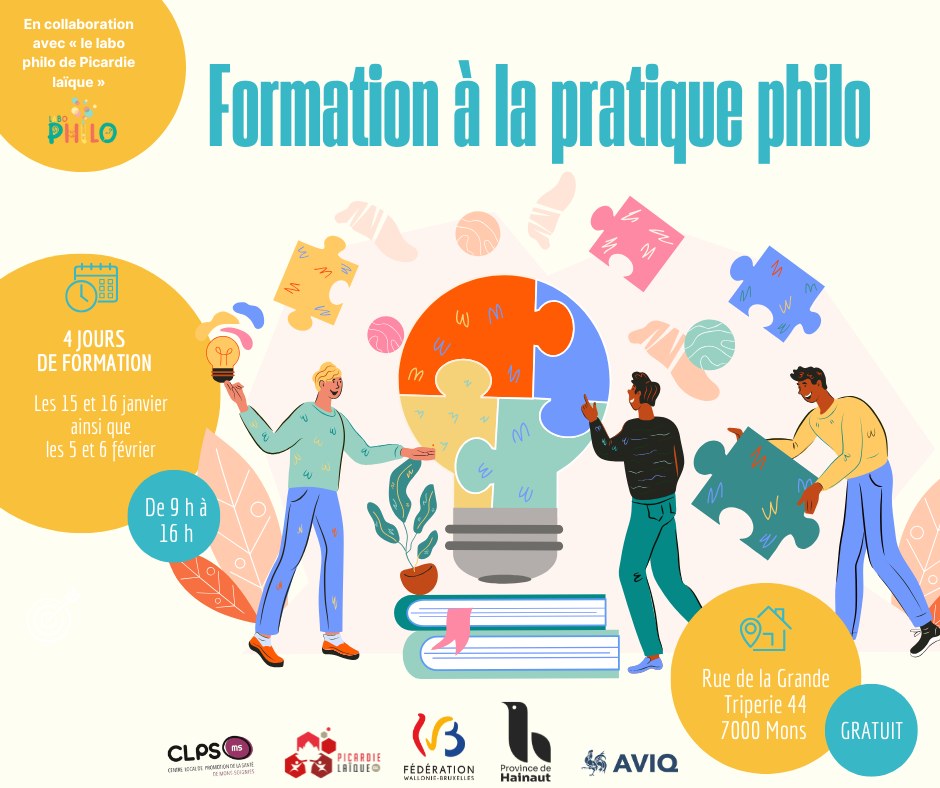 Formation à la pratique philo