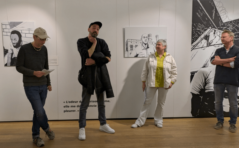 Un voyage derrière les murs de la prison de Mons – Exposition “La machine à broyer”