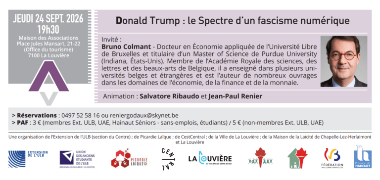 Conférence-débat « Donald Trump : le Spectre d&rsquo;un fascisme numérique »