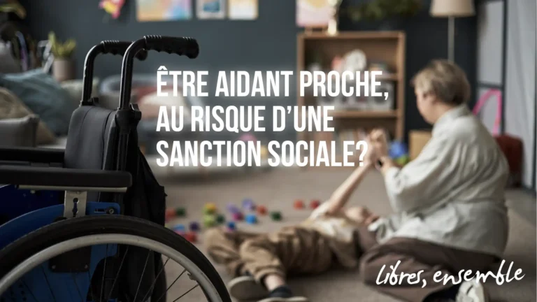 Etre aidant proche, au risque d&rsquo;une sanction sociale ?
