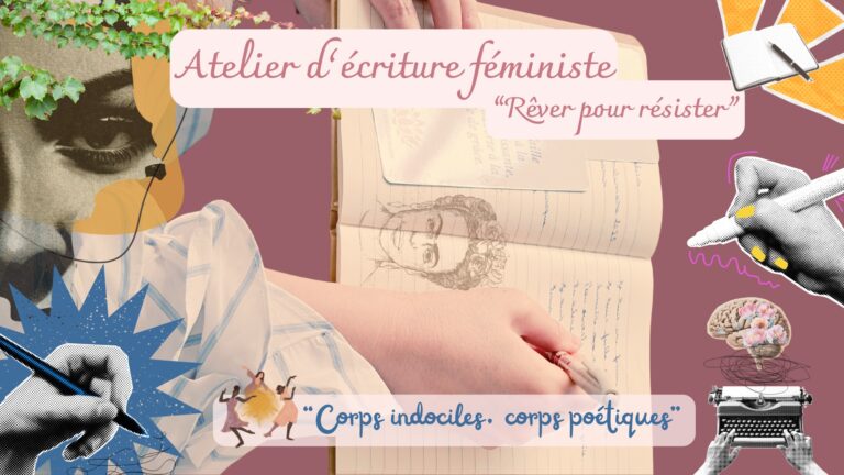 Atelier d&rsquo;écriture féministe « Corps indociles, corps poétiques »