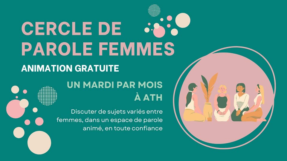 Cercle de parole femme Ath « Le dilemme du hérisson »