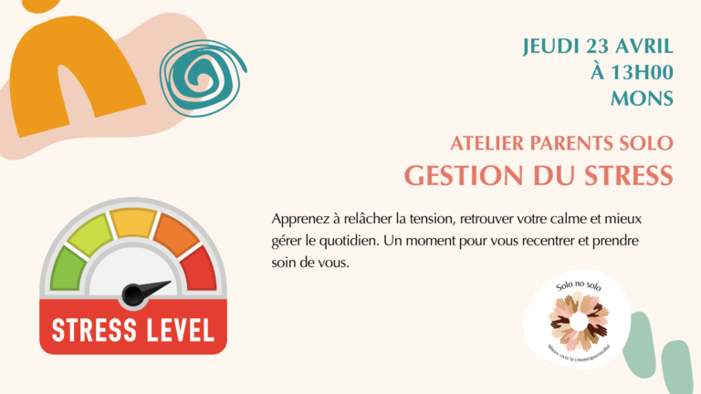 Atelier parents – Gestion du stress