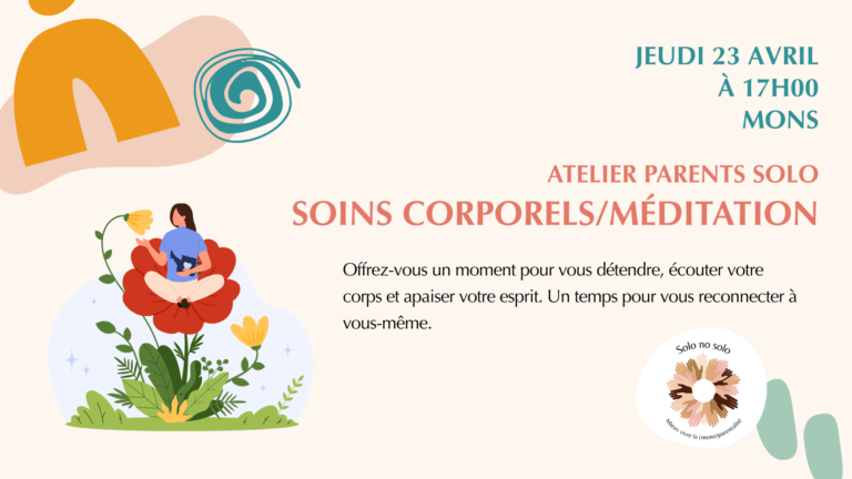 Atelier parents – Soins corporels/Méditation