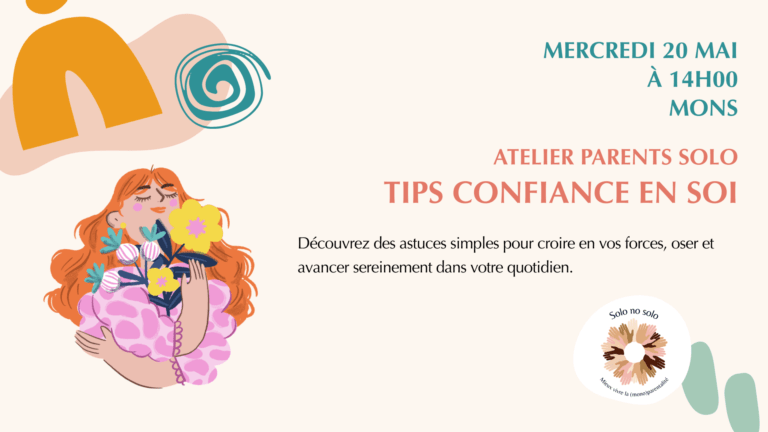 Atelier parents – Tips confiance en soi