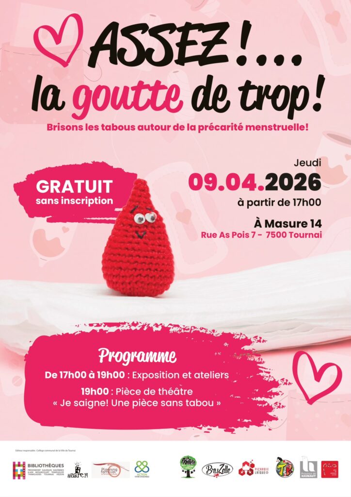 Assez la goutte de trop