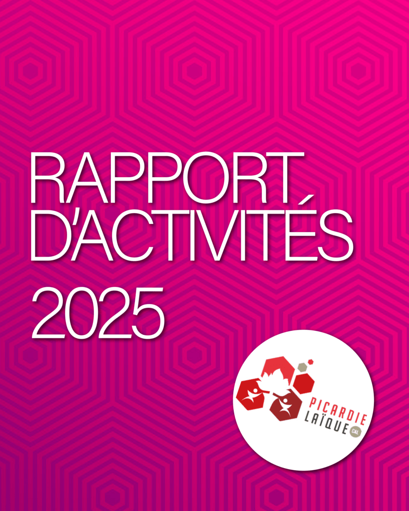 Rapport d&rsquo;activités 2025