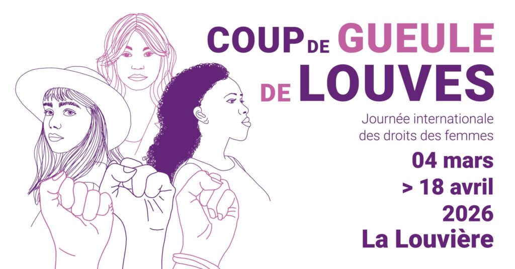 Coup de Gueule de Louves – Journée internationale des droits des femmes