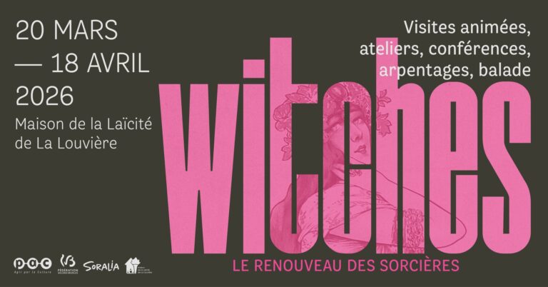 Witches – Le renouveau des sorcières – Cycle d&rsquo;activités