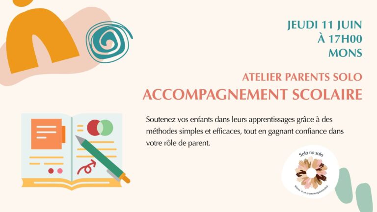 Atelier parents – Accompagnement scolaire