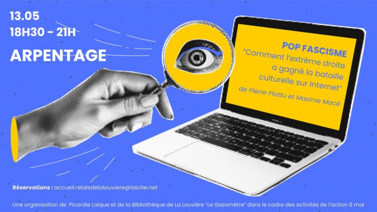 Arpentage Pop fasciste « Comment l&rsquo;extrême droite a gagné la bataille sur internet »