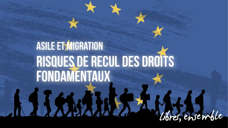Conseil des Ministres fédéral du 6 mars : le CAL alerte sur les risques de recul des droits fondamentaux en matière d’asile et de migration