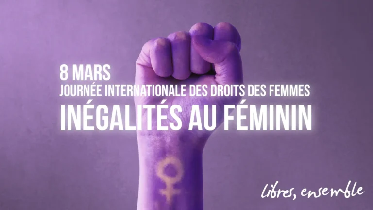 8 mars: inégalités au féminin