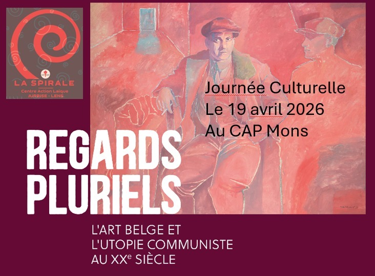 Journée culturelle – Exposition « Regards plurielles » au CAP Mons