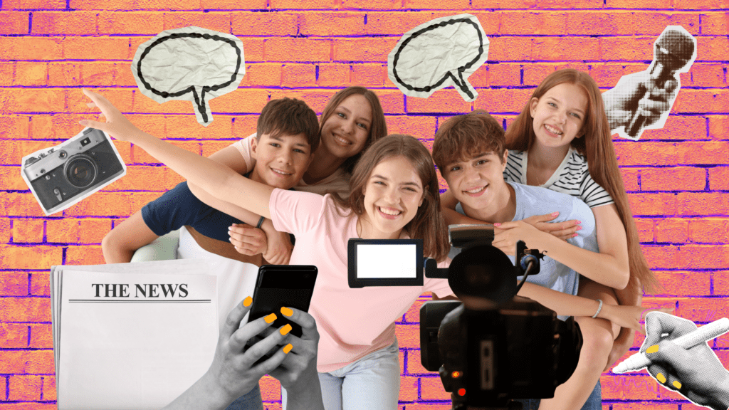 Stage d’été – Jeunes reporters (10-12 ans)