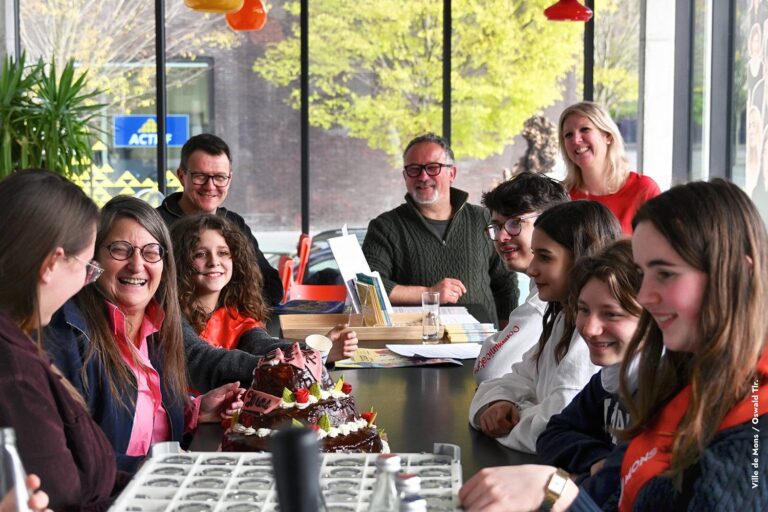 Un Philo-théâtre avec les jeunes du Conseil des Jeunes de la Ville de Mons