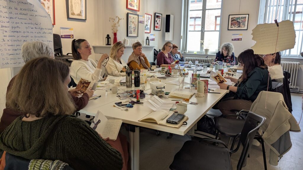 « Mytho&rsquo;Fem, les héroïnes qu&rsquo;on invente » – 4ème atelier du cycle « Rêver pour résister »