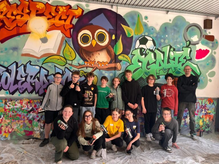 Vos voix sur les murs !