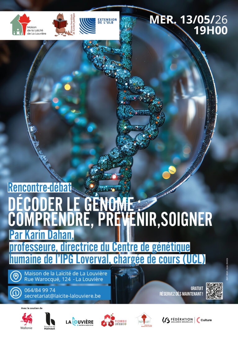Rencontre-débat « Décoder le génome : comprendre, prévenir et soigner »