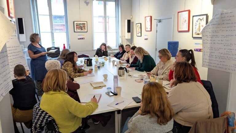 Défense verbale et puissance de la parole – Nos atelier d&rsquo;écriture féministe