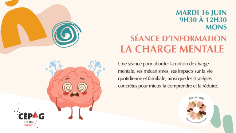 Séance d’information sur la charge mentale