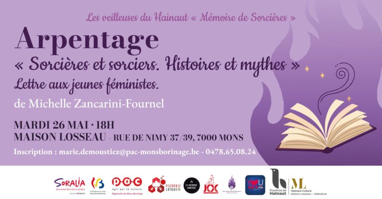 Arpentage « Sorcières et sorciers. Histoire et mythes. »