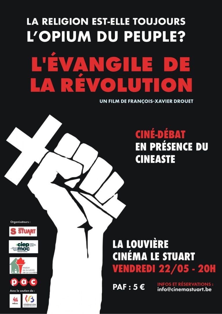 Ciné-débat « L&rsquo;Evangile de la révolution » en présence du cinéaste