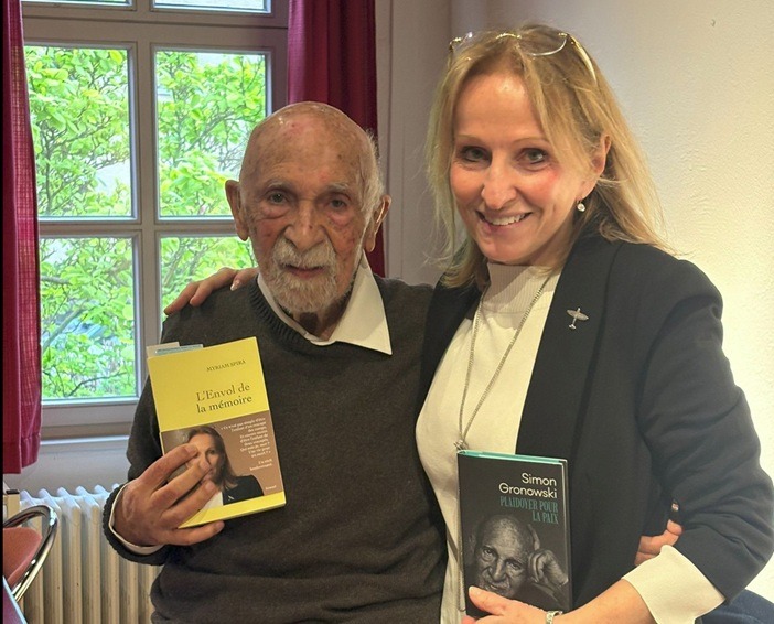 Rencontre croisée avec Simon Gronowski et Myriam Spira