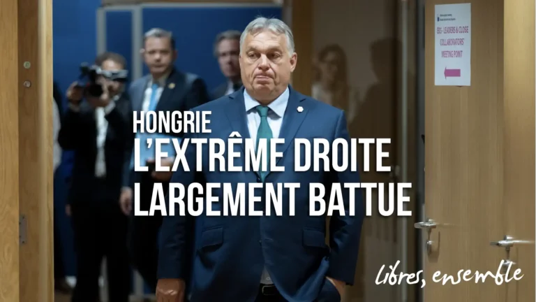 L&rsquo;extrême droite largement battue en Hongrie