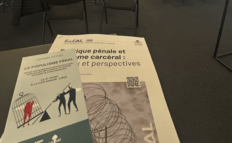 Journée d’étude  pour penser autrement les politiques pénales !