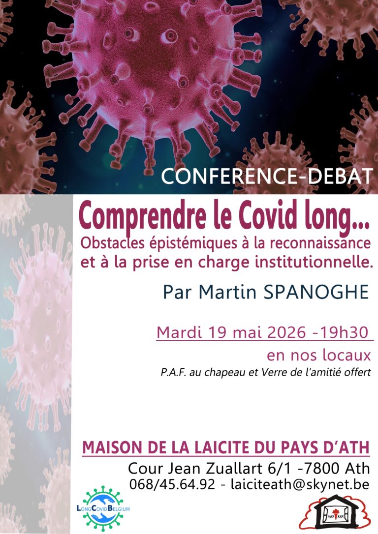 Conférence-débat « Comprendre le covid long »