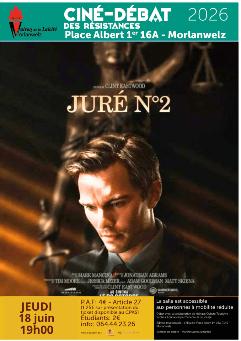 Ciné des Résistances « Juré n°2 »