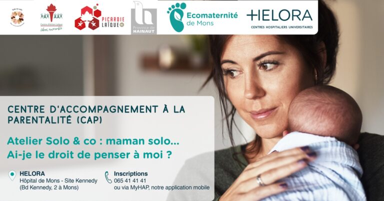 Atelier Solo & Co : Maman solo, ai-je le droit de penser à moi ?