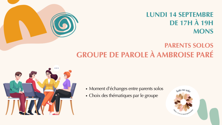Atelier Solo & Co – Groupe de parole