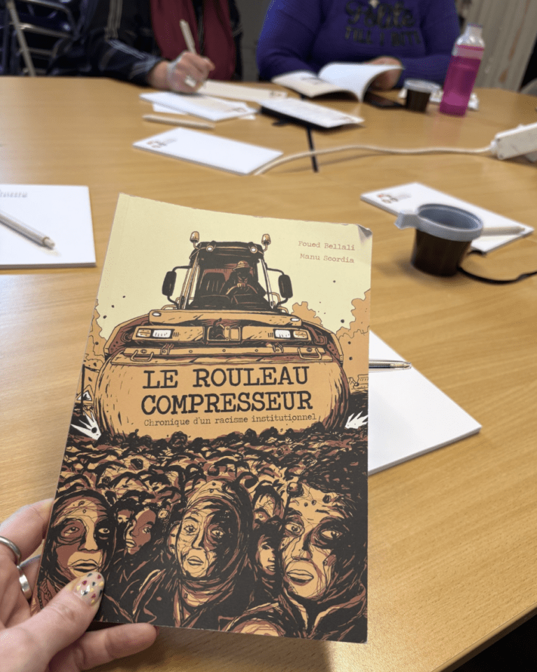 Retour sur une journée de formation « Le Rouleau Compresseur – Racismes institutionnels »