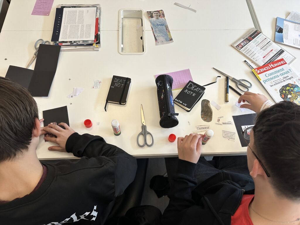 Déplier l&rsquo;ordinaire : retour sur quatre ateliers philo-poésie avec les jeunes du SAS