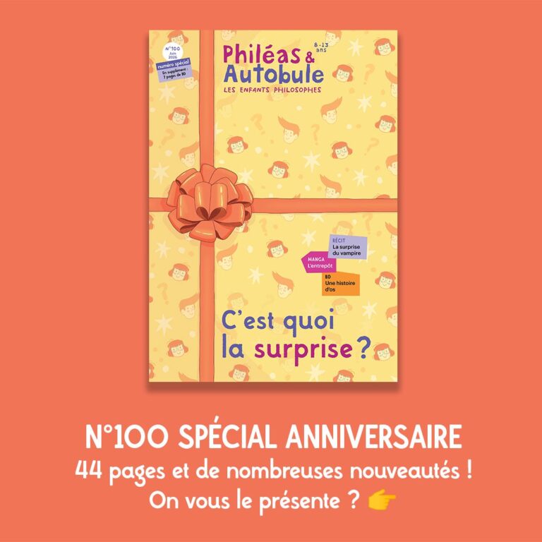 Le Philéas et Autobule fête le numéro 100 du magazine !