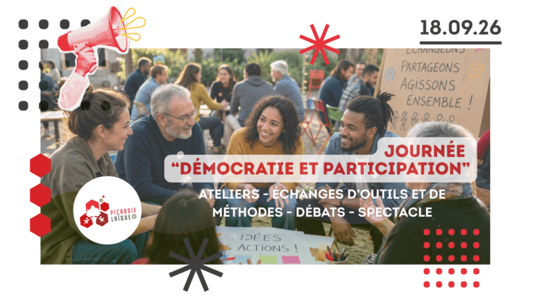 Journée Démocratie et Participation – Des outils pour agir